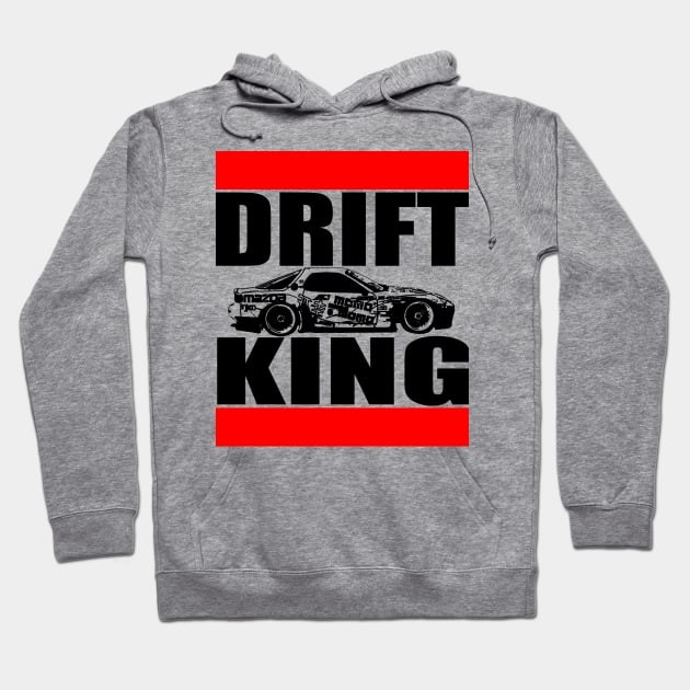 RX-7 Drift king of Bee's Hoodie by RodeoEmpire